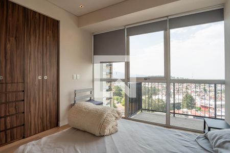 Recámara  de apartamento para alugar com 2 quartos, 90m² em Cuajimalpa, Ciudad de México