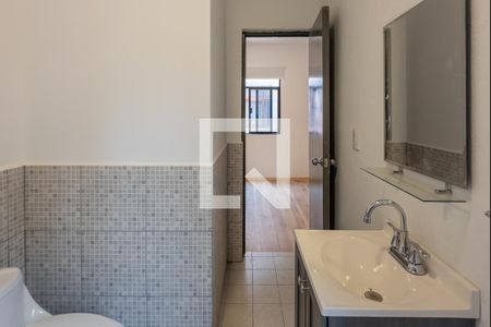Baño de suite  de apartamento para alugar com 2 quartos, 90m² em Roma Norte, Ciudad de México