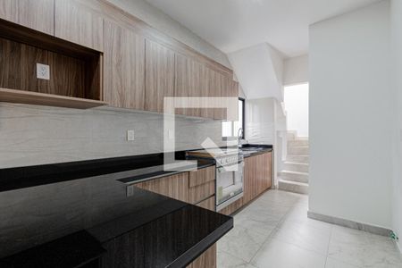 Cocina de apartamento para alugar com 2 quartos, 110m² em Jardim Santa Paula, Ciudad de México