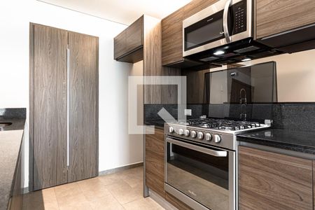 Cocina de apartamento para alugar com 3 quartos, 114m² em Pedregal de Carrasco, Ciudad de México