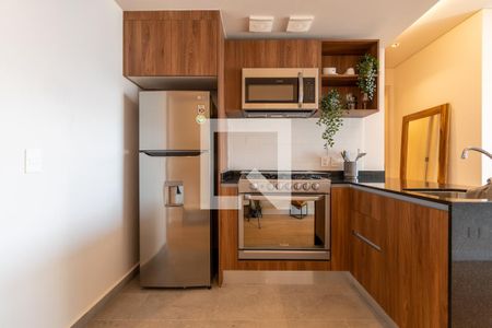 Cocina de apartamento para alugar com 1 quarto, 50m² em Lomas de Vista Hermosa, Ciudad de México