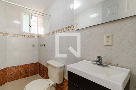 Baño 2 de apartamento para alugar com 2 quartos, 87m² em Miguel Hidalgo 4ta Sección, Ciudad de México