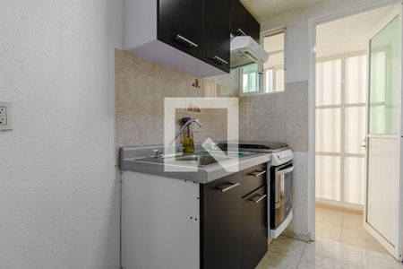 Cocina de apartamento para alugar com 2 quartos, 87m² em Miguel Hidalgo 4ta Sección, Ciudad de México