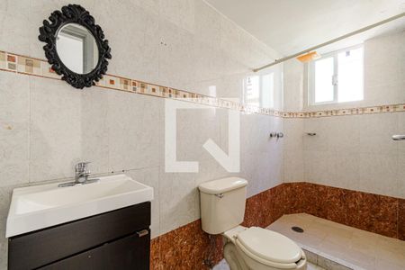 Suite - Baño  de apartamento para alugar com 2 quartos, 87m² em Miguel Hidalgo 4ta Sección, Ciudad de México