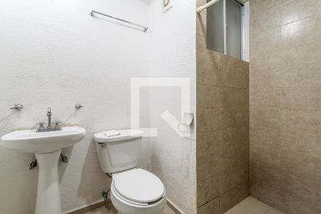 Baño  de apartamento para alugar com 2 quartos, 56m² em Agrícola Oriental, Ciudad de México