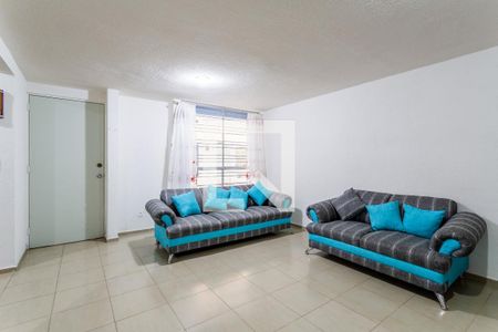 Sala - Comedor  de apartamento para alugar com 2 quartos, 56m² em Agrícola Oriental, Ciudad de México