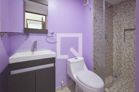 Baño de suite  de apartamento para alugar com 2 quartos, 76m² em Granjas México, Ciudad de México