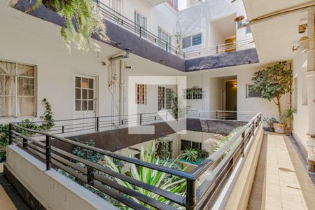 Balcón  de apartamento para alugar com 2 quartos, 78m² em Hipódromo, Ciudad de México