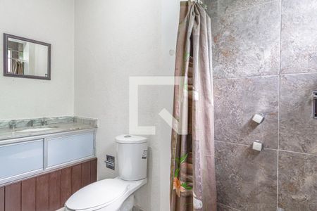 Baño de suite de casa de condomínio para alugar com 3 quartos, 350m² em Heroes de Padierna, Ciudad de México