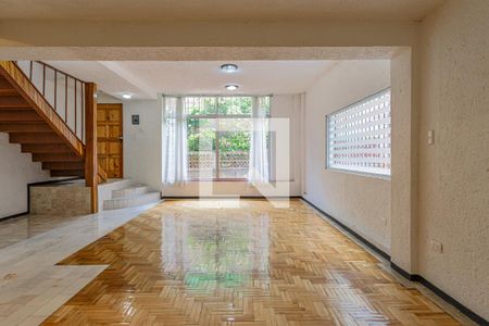 Sala - Comedor de casa de condomínio para alugar com 3 quartos, 350m² em Heroes de Padierna, Ciudad de México