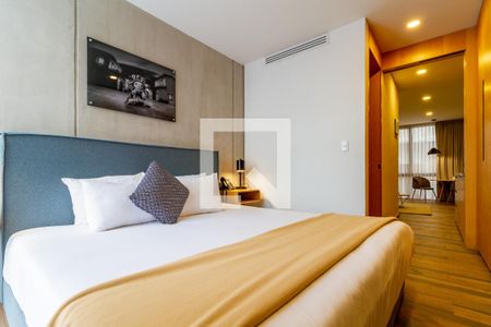 Recámara de apartamento para alugar com 1 quarto, 39m² em Hipódromo Condesa, Ciudad de México