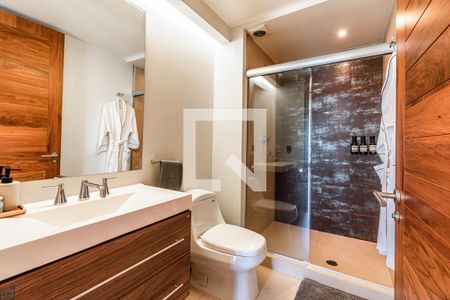 Baño  de apartamento para alugar com 2 quartos, 108m² em Anáhuac I Sección, Ciudad de México