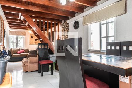 Sala - Comedor de apartamento para alugar com 2 quartos, 100m² em Ex-hacienda Coapa, Ciudad de México