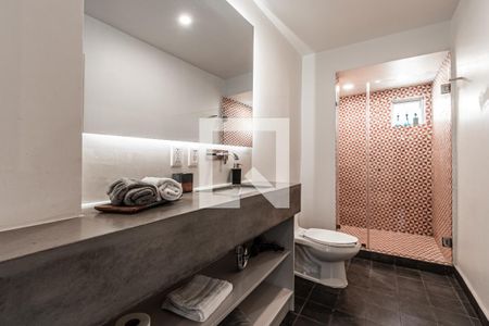 Baño de suite  de apartamento para alugar com 1 quarto, 50m² em La Concepción, Ciudad de México