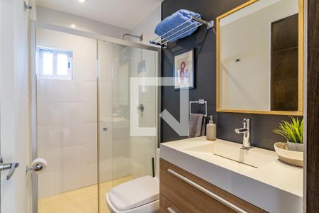Baño de suite 2 de apartamento para alugar com 2 quartos, 80m² em Lomas Del Chamizal, Ciudad de México