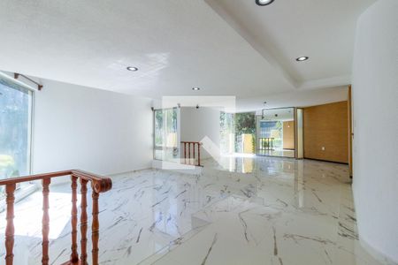 Sala - Comedor de casa de condomínio para alugar com 3 quartos, 400m² em Villa de Las Palmas, Naucalpan de Juárez