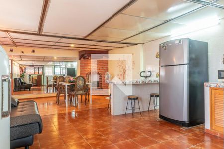 Sala - Comedor de apartamento para alugar com 1 quarto, 65m² em Santa Catarina, Ciudad de México