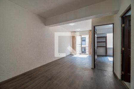 Sala - Comedor  de apartamento para alugar com 2 quartos, 84m² em Anzures, Ciudad de México