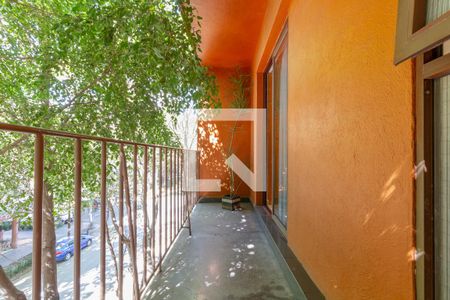 Balcón  de apartamento para alugar com 2 quartos, 127m² em Juárez, Ciudad de México
