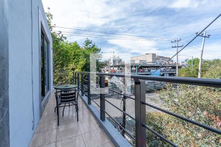 Balcón  de apartamento para alugar com 1 quarto, 133m² em Roma Sur, Ciudad de México