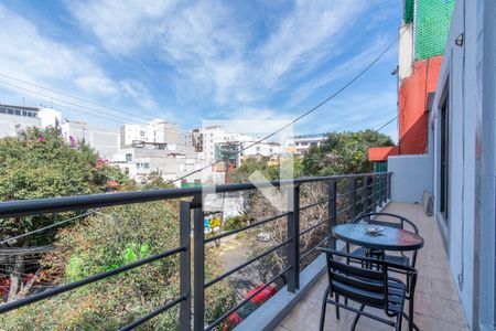 Balcón  de apartamento para alugar com 1 quarto, 70m² em Roma Sur, Ciudad de México