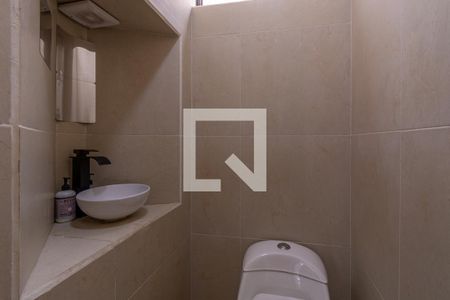 Baño  de apartamento para alugar com 1 quarto, 70m² em Roma Sur, Ciudad de México