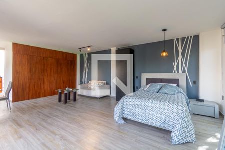 Recámara  de apartamento para alugar com 1 quarto, 133m² em Roma Sur, Ciudad de México
