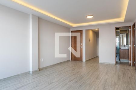 Sala - Comedor de apartamento para alugar com 2 quartos, 60m² em Roma Sur, Ciudad de México