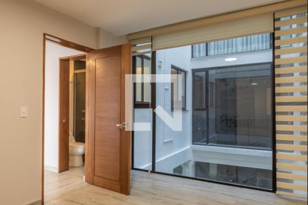 Recámara 2 de apartamento para alugar com 2 quartos, 60m² em Roma Sur, Ciudad de México