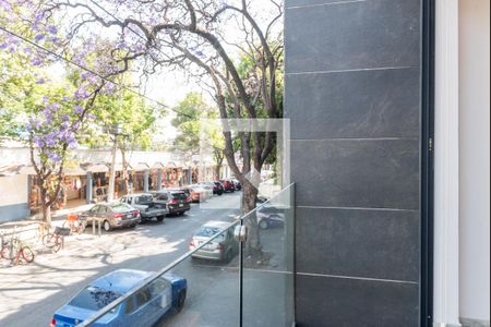 Balcón  de apartamento para alugar com 2 quartos, 60m² em Roma Sur, Ciudad de México