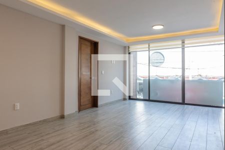 Sala - Comedor de apartamento para alugar com 2 quartos, 60m² em Roma Sur, Ciudad de México