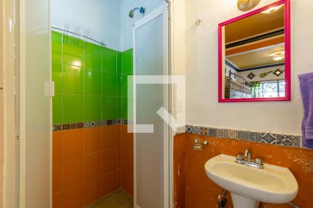 Baño  de apartamento para alugar com 1 quarto, 15m² em Colonia Estrella, Ciudad de México