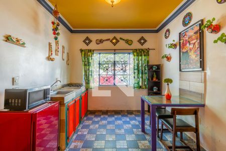 Cocina de apartamento para alugar com 1 quarto, 15m² em Colonia Estrella, Ciudad de México