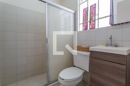 Baño  de apartamento para alugar com 2 quartos, 90m² em Roma Norte, Ciudad de México