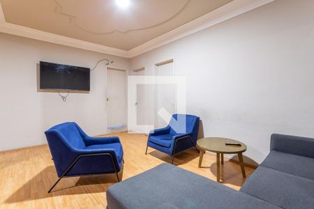 Sala - Comedor de apartamento para alugar com 3 quartos, 90m² em Roma Norte, Ciudad de México