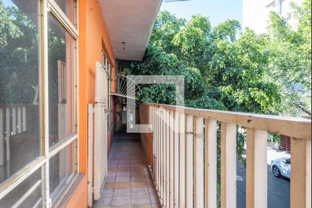 Balcón de apartamento para alugar com 1 quarto, 75m² em Agrícola Oriental, Ciudad de México