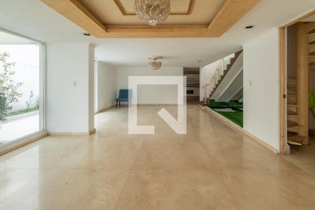 Sala - Comedor  de casa de condomínio para alugar com 4 quartos, 350m² em 032, Naucalpan de Juárez
