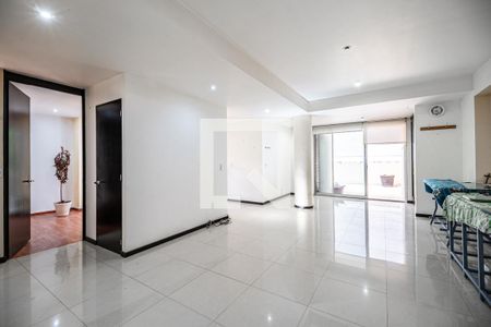 Sala - Comedor  de apartamento para alugar com 3 quartos, 167m² em Cuauhtémoc, Ciudad de México