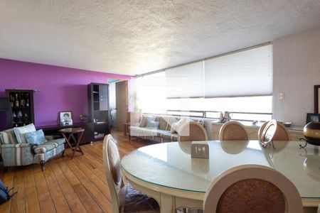 Sala - Comedor  de apartamento para alugar com 3 quartos, 150m² em Manzanastitla, Ciudad de México