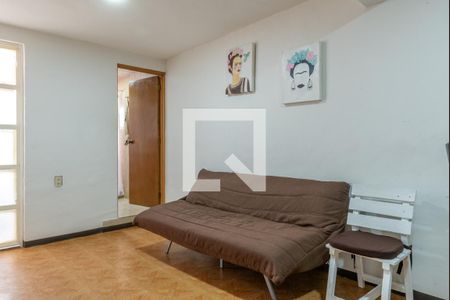 Sala - Comedor  de apartamento para alugar com 2 quartos, 75m² em Miguel Hidalgo 2da Sección, Ciudad de México