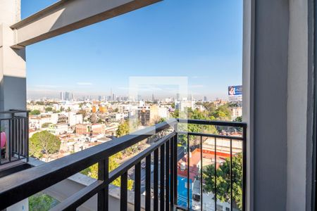 Balcón  de apartamento para alugar com 2 quartos, 56m² em Colonia Obrera, Ciudad de México