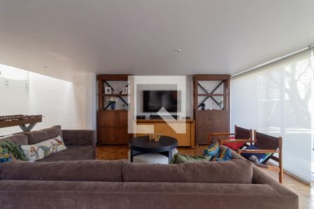Sala 1 de casa de condomínio para alugar com 5 quartos, 500m² em Lomas de Las Palmas, Naucalpan de Juárez
