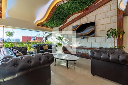 Sala - Comedor de apartamento para alugar com 3 quartos, 280m² em Del Valle Centro, Ciudad de México
