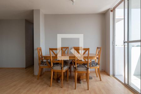 Sala - Comedor  de apartamento para alugar com 2 quartos, 65m² em San Simón, Ciudad de México