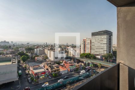 Balcón  de apartamento para alugar com 2 quartos, 150m² em Portales Oriente, Ciudad de México