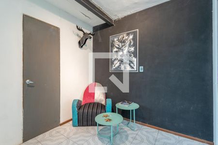 Sala - Comedor  de apartamento para alugar com 1 quarto, 60m² em Lomas de Padierna, Ciudad de México