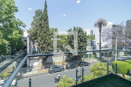 Balcón  de apartamento para alugar com 3 quartos, 207m² em Polanco V Sección, Ciudad de México