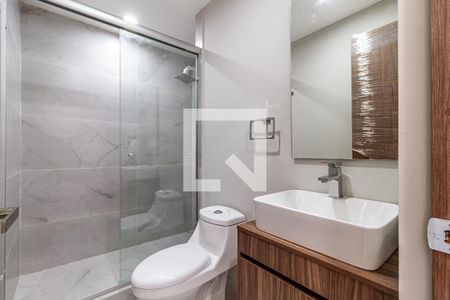Baño de suite  de apartamento para alugar com 1 quarto, 61m² em Lomas de Vista Hermosa, Ciudad de México