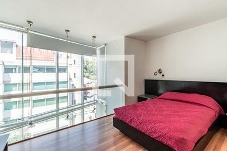 Recámara 2 de apartamento para alugar com 2 quartos, 133m² em Hipódromo, Ciudad de México