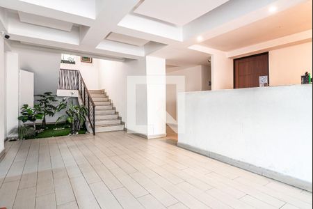 Lobby de apartamento para alugar com 1 quarto, 42m² em Campestre Churubusco, Ciudad de México